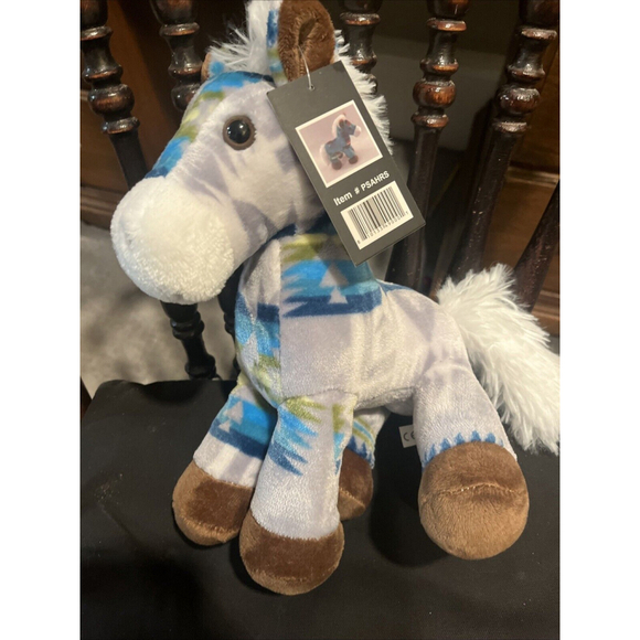 12 Inch Nativo Pony Plushy NWT - Picture 8 of 12